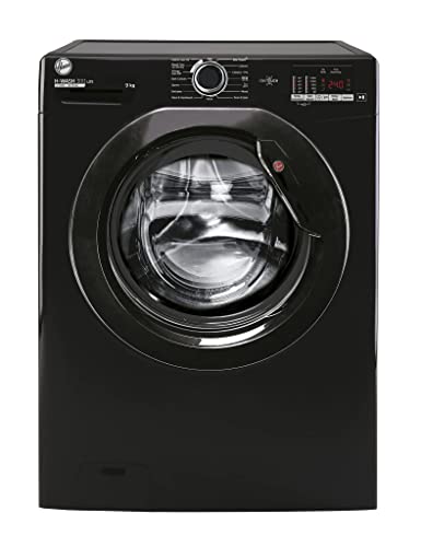 Hoover H-Wash 300 9KG Black Washing Machine
