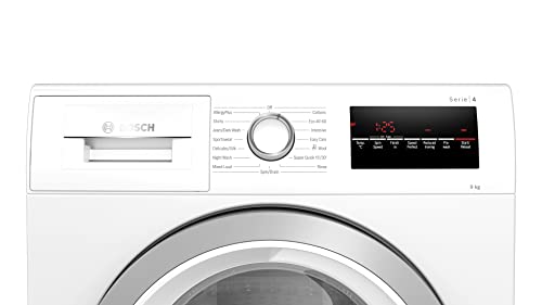 Bosch Serie 4 Washing Machine 9kg White