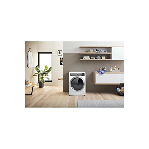 Hotpoint 8kg Silver Freestanding Washing Machine
