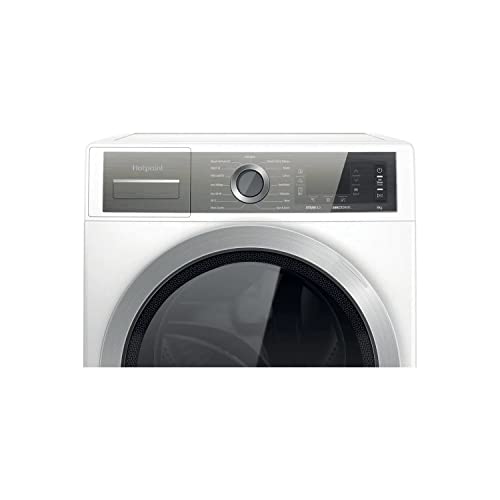 Hotpoint 8kg Silver Freestanding Washing Machine