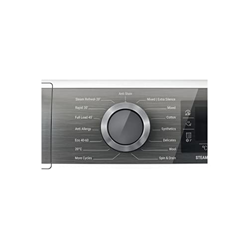 Hotpoint 8kg Silver Freestanding Washing Machine