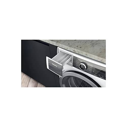 Hotpoint 8kg Silver Freestanding Washing Machine