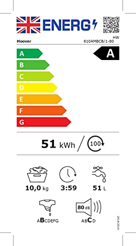 Hoover H-Wash 500 WiFi Connected Washing Machine