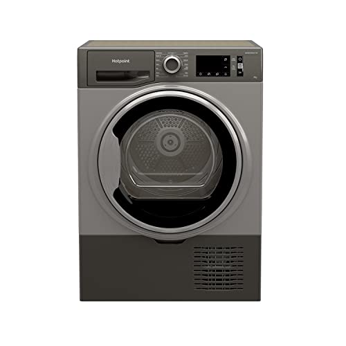 Hotpoint 9kg Graphite Tumble Dryer