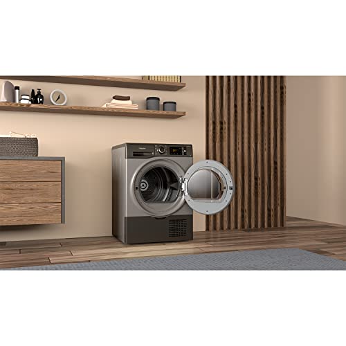 Hotpoint 9kg Graphite Tumble Dryer