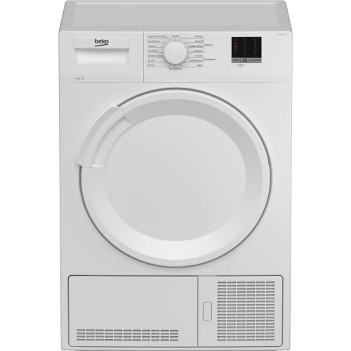 Beko 8kg Condenser Tumble Dryer - White