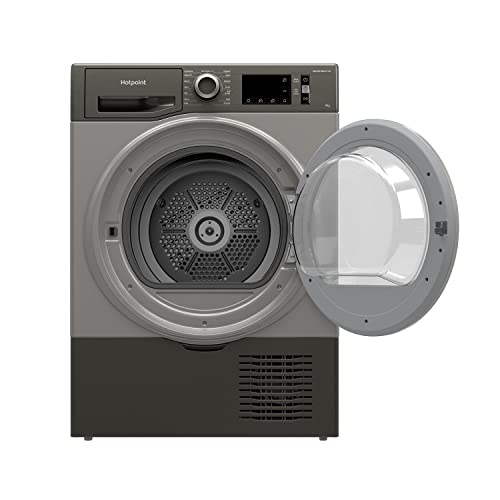 Hotpoint 9kg Graphite Tumble Dryer