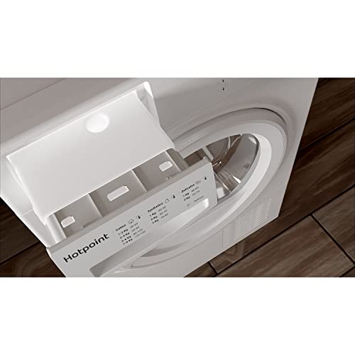Hotpoint 8kg White Tumble Dryer