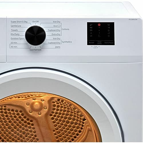 Beko 8Kg White Tumble Dryer - Condenser