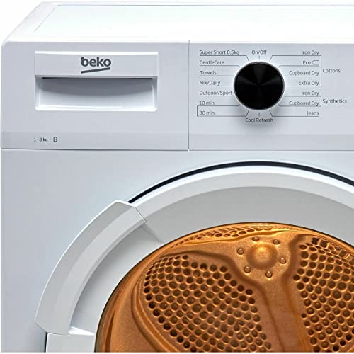 Beko 8Kg White Tumble Dryer - Condenser