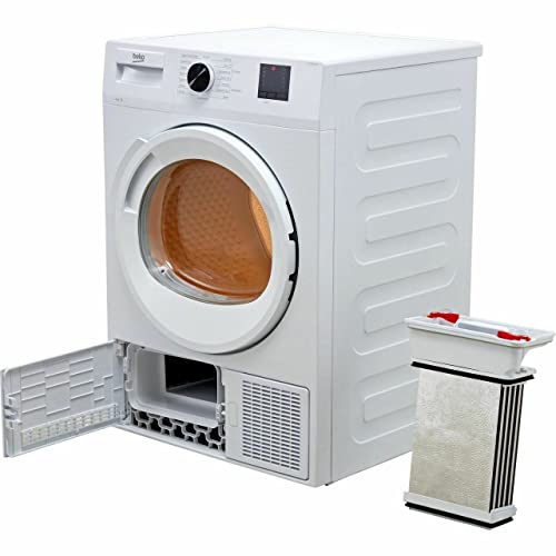 Beko 8Kg White Tumble Dryer - Condenser