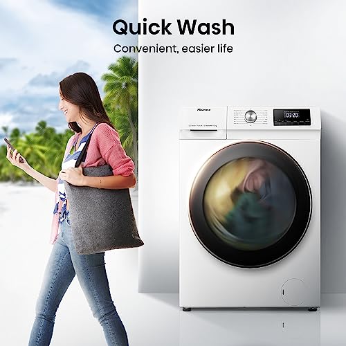 Hisense 12Kg White Washing Machine - A Rated