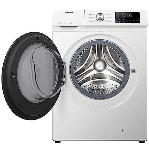 Hisense 12Kg White Washing Machine - A Rated