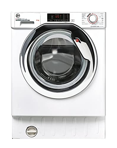 Hoover 8kg Integrated Washing Machine, 1400 RPM