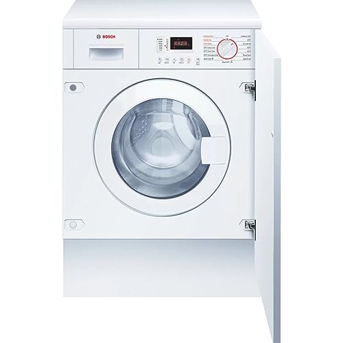 Bosch Built-in Washer Dryer, 7kg wash, 4kg dry