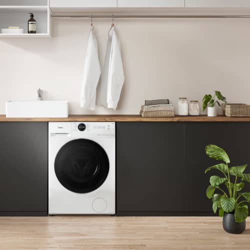 Midea Freestanding Washer Dryer with Health Guard - White
