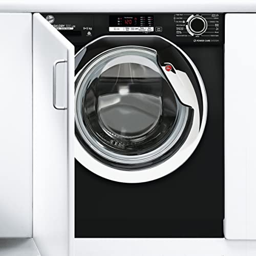 Hoover Integrated Washer Dryer, 9Kg Wash+5Kg Dry, 1400 Rpm