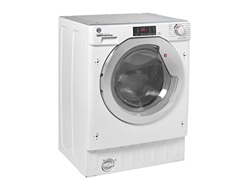 Hoover 8kg Integrated Washing Machine, 1400 RPM