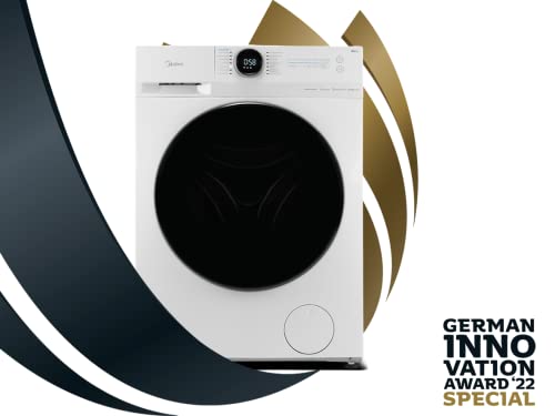 Midea Freestanding Washer Dryer with Health Guard - White