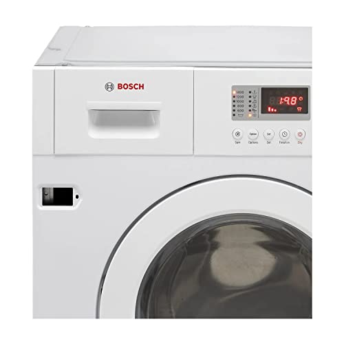 Bosch Built-in Washer Dryer, 7kg wash, 4kg dry