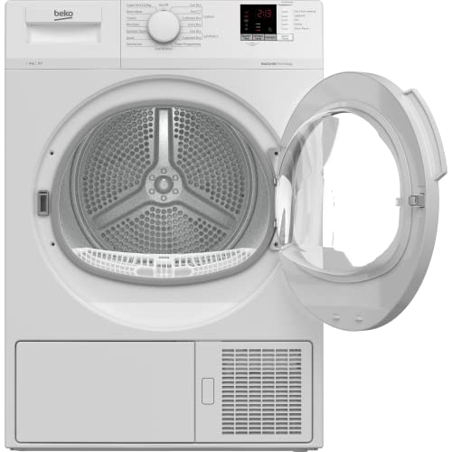 Beko 9kg Freestanding Heat Pump Tumble Dryer - White