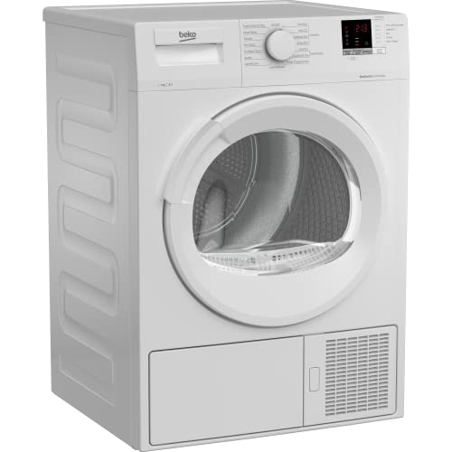 Beko 9kg Freestanding Heat Pump Tumble Dryer - White