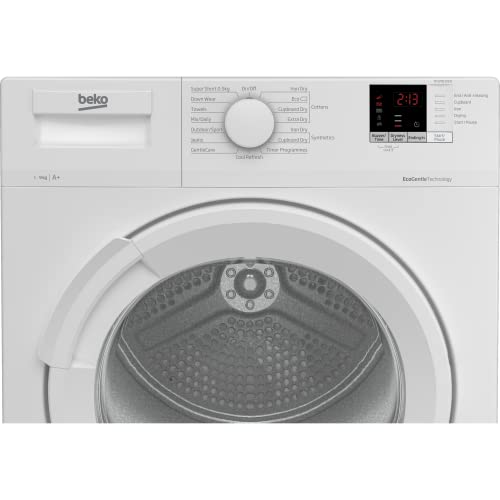 Beko 9kg Freestanding Heat Pump Tumble Dryer - White