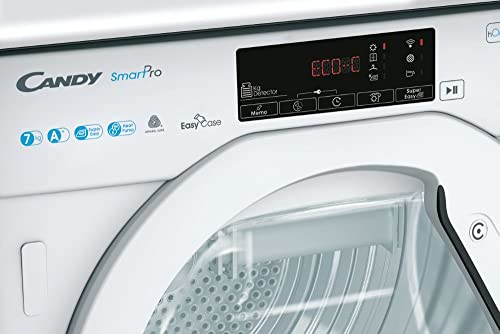 Candy Heat Pump Tumble Dryer, Wifi Connected, 7KG