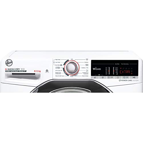Hoover H-Wash 300 Washer Dryer, WiFi Connected, 8 Kg + 5 Kg