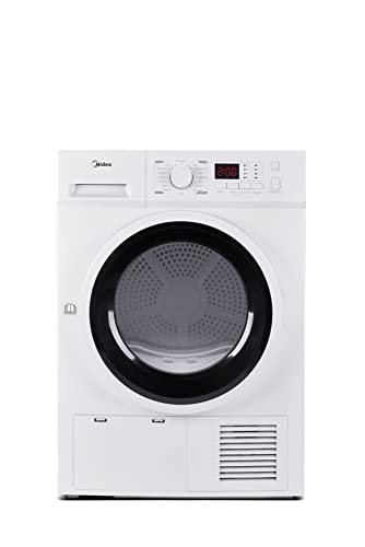 Midea Heat Pump Dryer, 8kg, 16 Programmes