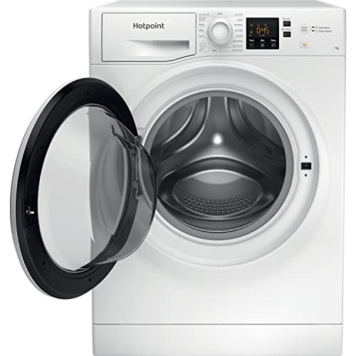White Hotpoint 7kg Freestanding Washing Machine