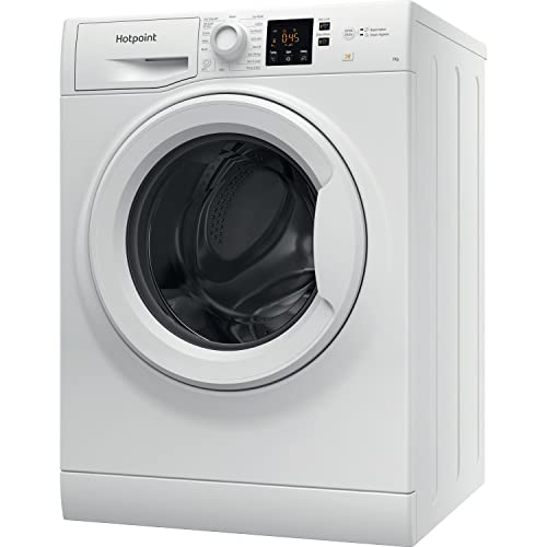 White Hotpoint 7kg Freestanding Washing Machine