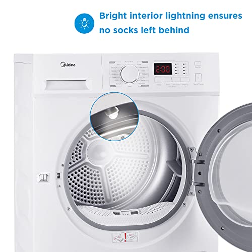 Midea Heat Pump Dryer, 8kg, 16 Programmes