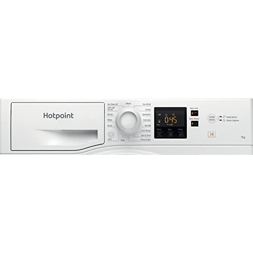 White Hotpoint 7kg Freestanding Washing Machine