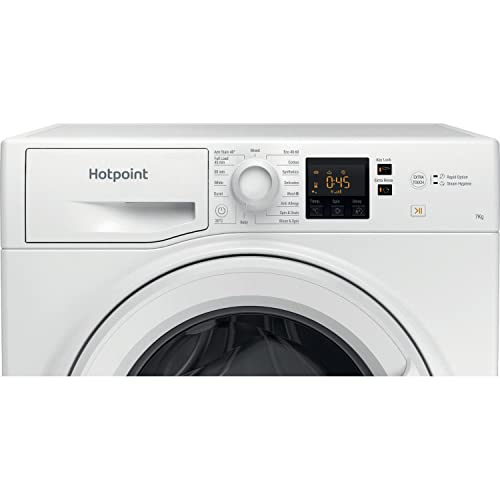 White Hotpoint 7kg Freestanding Washing Machine