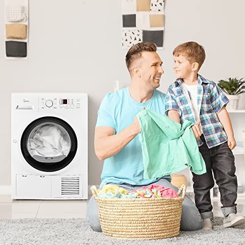 Midea Heat Pump Dryer, 8kg, 16 Programmes