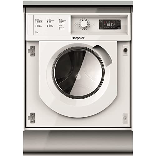 Hotpoint 7kg Built-in Washing Machine, White