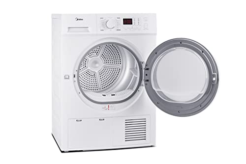 Midea Heat Pump Dryer, 8kg, 16 Programmes