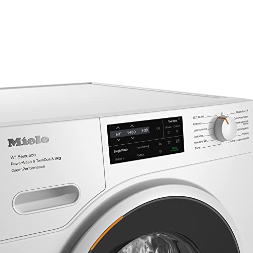 Miele 8kg Front-Loading Washer with TwinDos