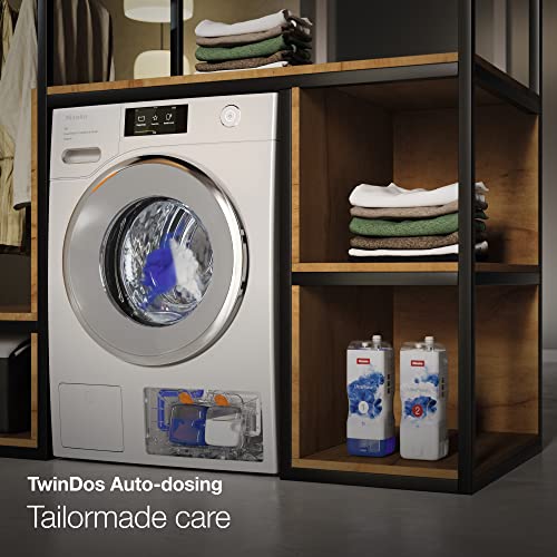 Miele 8kg Front-Loading Washer with TwinDos