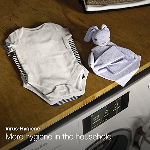 Miele 8kg Front-Loading Washer with TwinDos