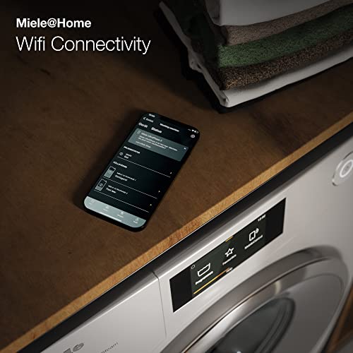 Miele 8kg Front-Loading Washer with TwinDos