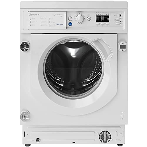 9kg 1400rpm White Built-in Washer