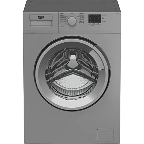 Silver 7kg Freestanding Beko Washer 1400rpm