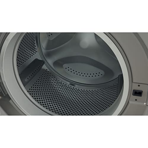 Indesit Built-In Washing Machine, 8kg Load, Silver