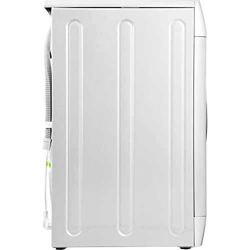 Indesit Built-In Washing Machine, 8kg Load, Silver