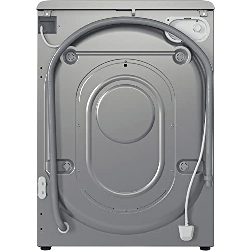 Indesit Built-In Washing Machine, 8kg Load, Silver