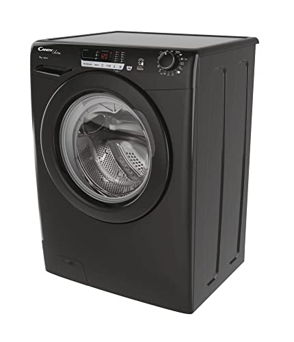 CANDY Freestanding Washing Machine, 8kg, Black