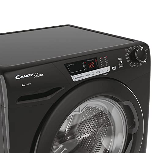 CANDY Freestanding Washing Machine, 8kg, Black