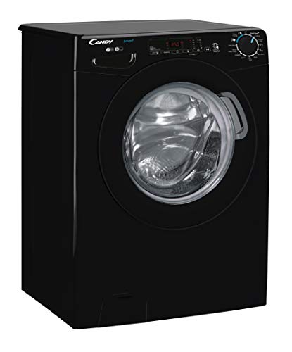 Candy Smart Pro Black Washing Machine, 9kg, 1400rpm